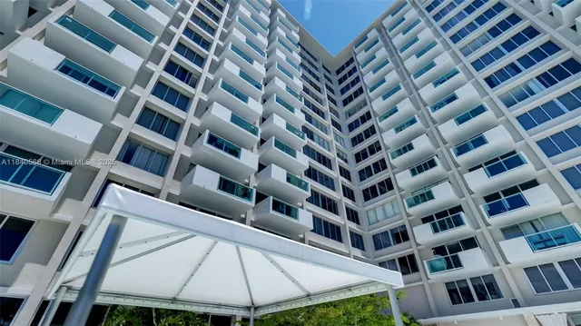 front view of a building