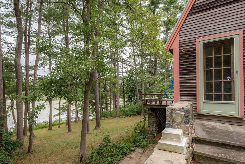 190 Argilla Road Ipswich, MA 01938 - Photo 21 of 40 a front view of a house with a garden