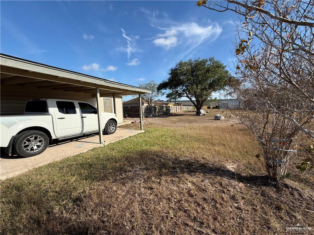 865 Rio Grande Street San Benito, TX 78586 - Photo 8 of 10 a view of a car garage