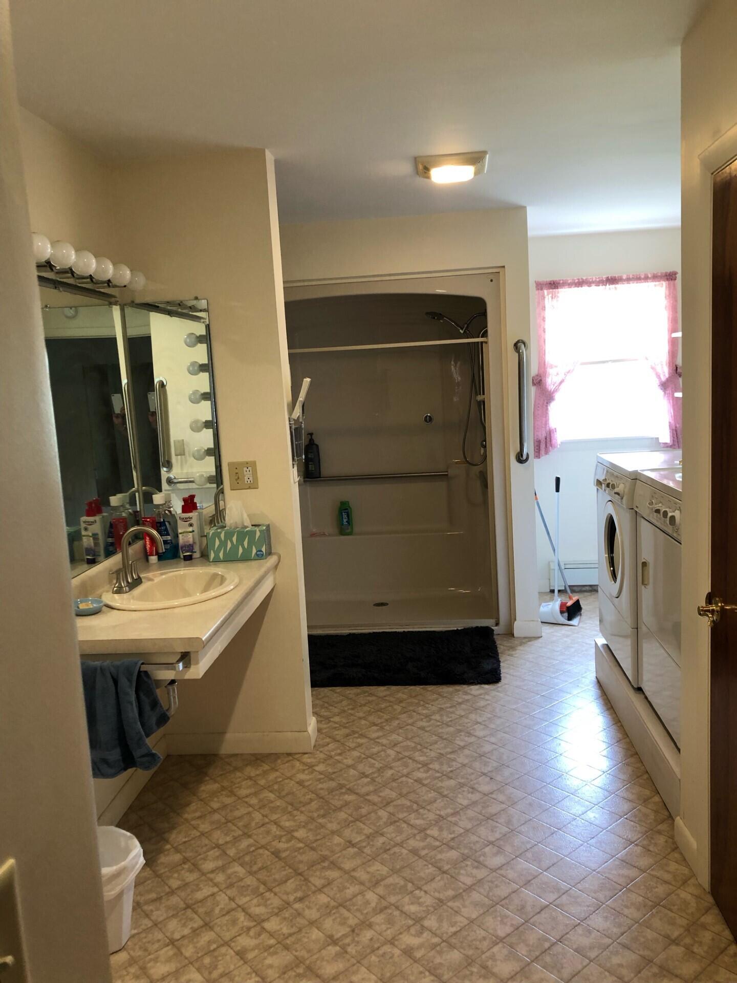 8 Franklin Road Jay, ME 04239 - Photo 18 of 27 0385 bathroom sink shower washer dryer