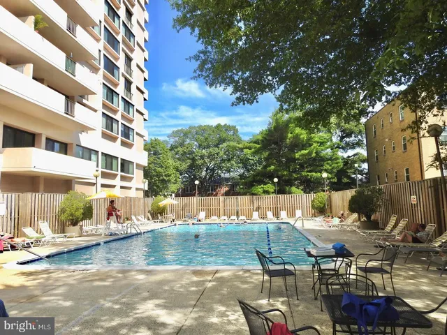 a view of a building with a balcony
