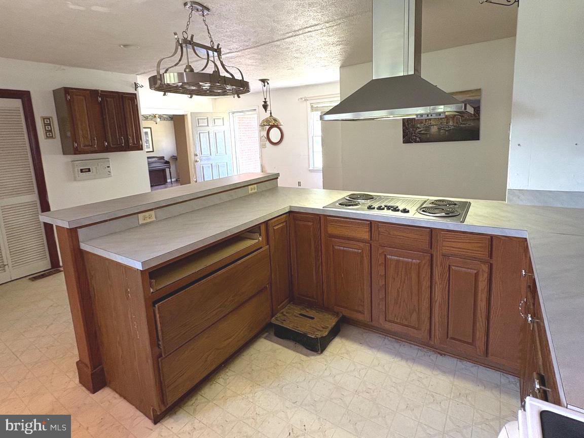 4215 Buffalo Road Mount Airy, MD 21771 - Photo 7 of 44 a kitchen with a stove and a microwave