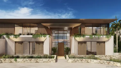 a front view of a house with a porch