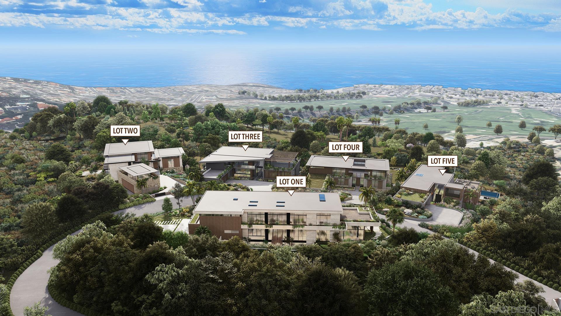 7148 Romero Loop La Jolla, CA 92037 - Photo 16 of 18 an aerial view of a city with lots of residential buildings