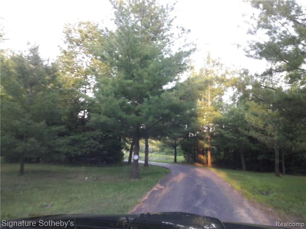5000 Lake Pleasant Road North Branch, MI 48461 - Photo 32 of 34 Coming up the driveway to your secluded private kingdom!