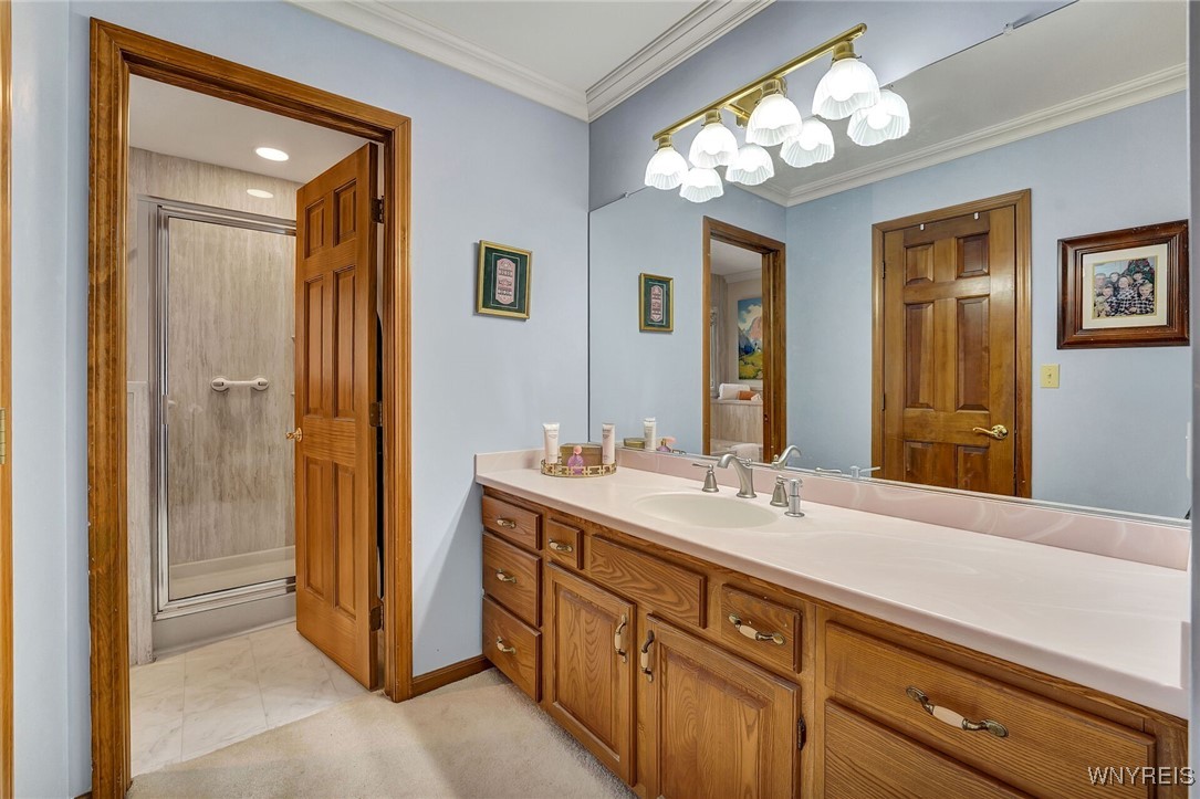 7353 Ward Road Boston, NY 14127 - Photo 30 of 45 LONG VANITY IN PRIMARY BATH