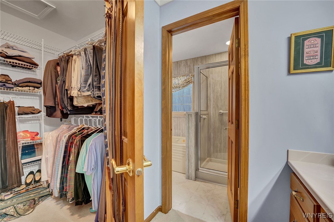 7353 Ward Road Boston, NY 14127 - Photo 33 of 45 WALK IN CLOSET