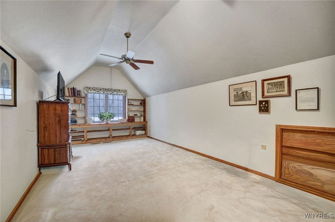 7353 Ward Road Boston, NY 14127 - Photo 39 of 45 BONUS ROOM WITH BOOKSHELVES