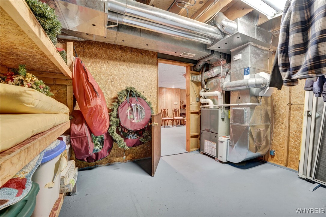 7353 Ward Road Boston, NY 14127 - Photo 45 of 45 GOOD STORAGE AREA