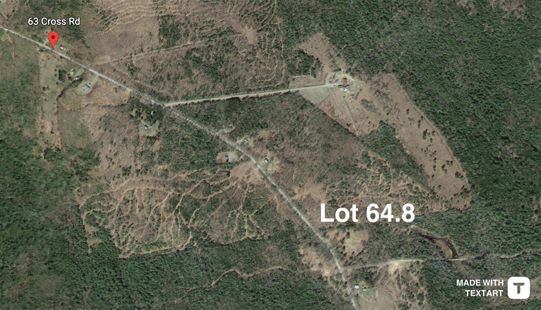 Lot 64.8 Cross Road Greenbush, ME 04418 - Photo 1 of 3 textart-image