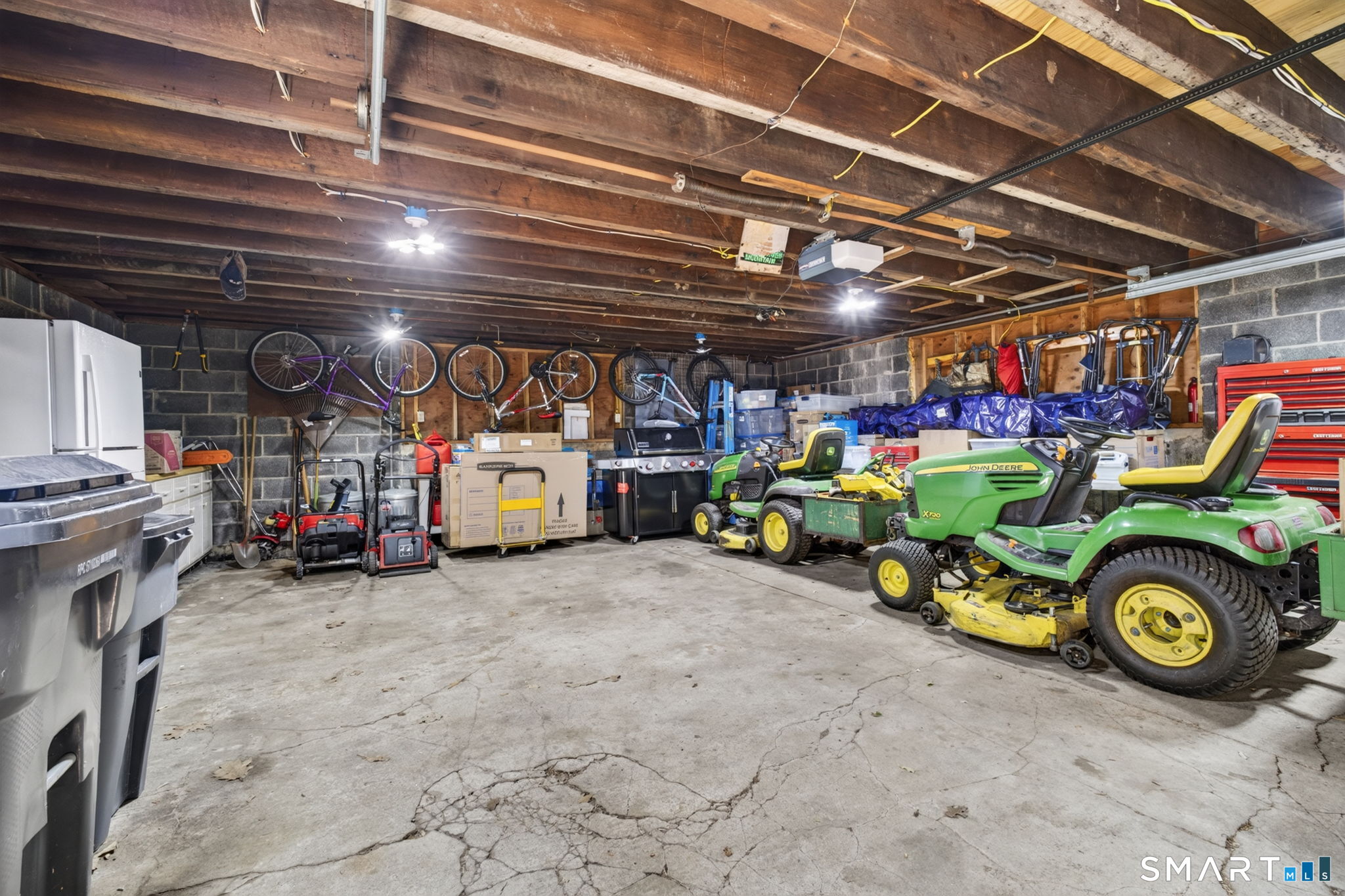 57 Edwards Road Bethany, CT 06524 - Photo 38 of 40 INTERIOR GARAGE