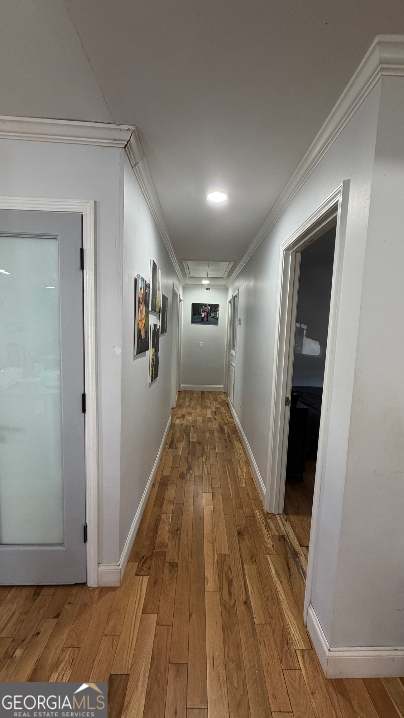 207 Wilkerson Road Southwest Rome, GA 30165 - Photo 6 of 11 a view of gallery with wooden floor