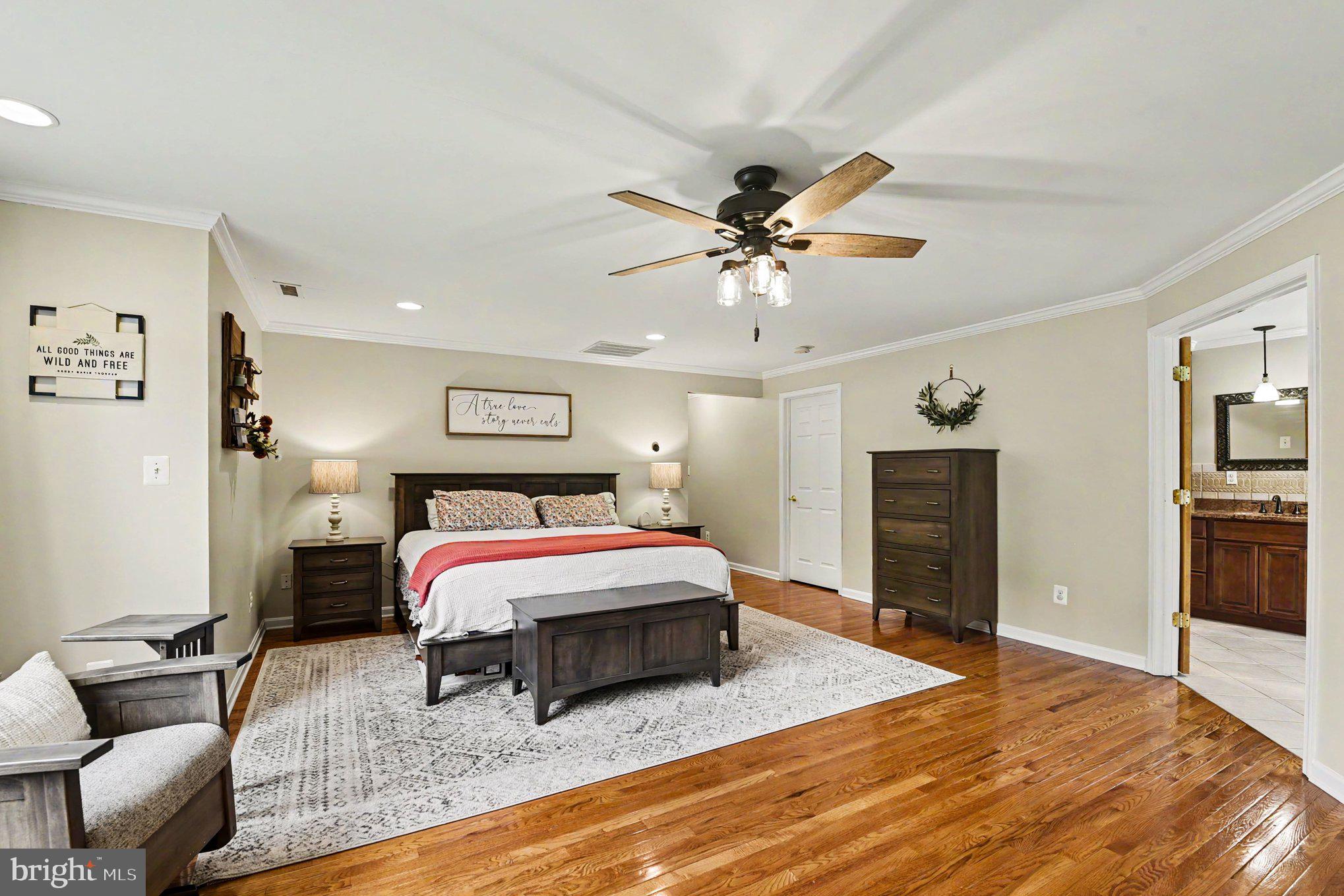 615 Southgate Road Aberdeen, MD 21001 - Photo 21 of 42 Upper level primary bed