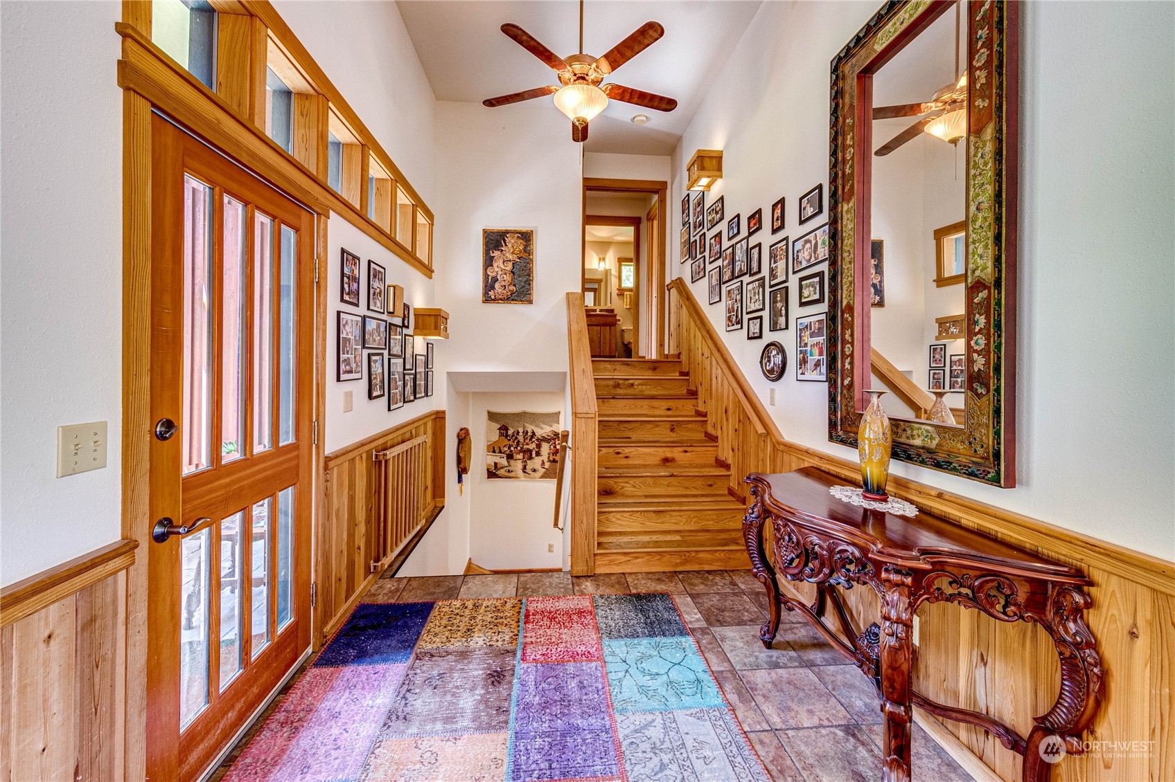 443 Westridge Road Port Angeles, WA 98363 - Photo 20 of 40 a view of an entryway with staircase