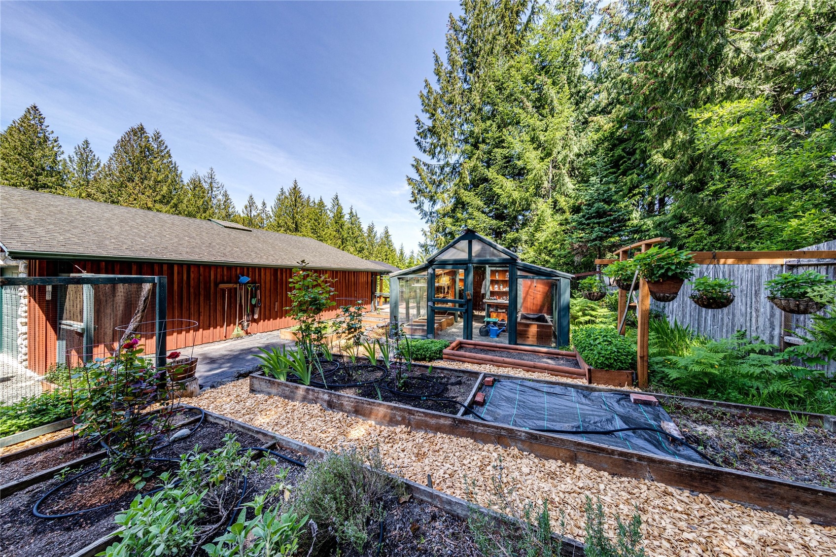 443 Westridge Road Port Angeles, WA 98363 - Photo 34 of 40 a front view of a house with garden