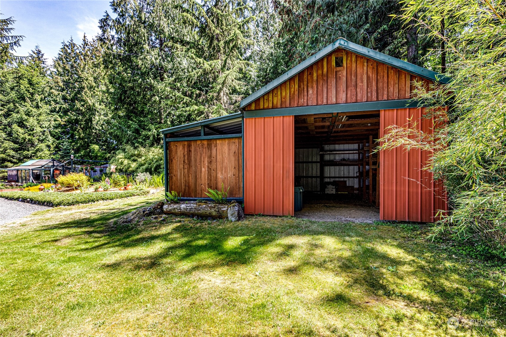 443 Westridge Road Port Angeles, WA 98363 - Photo 35 of 40 a front view of a house with garden