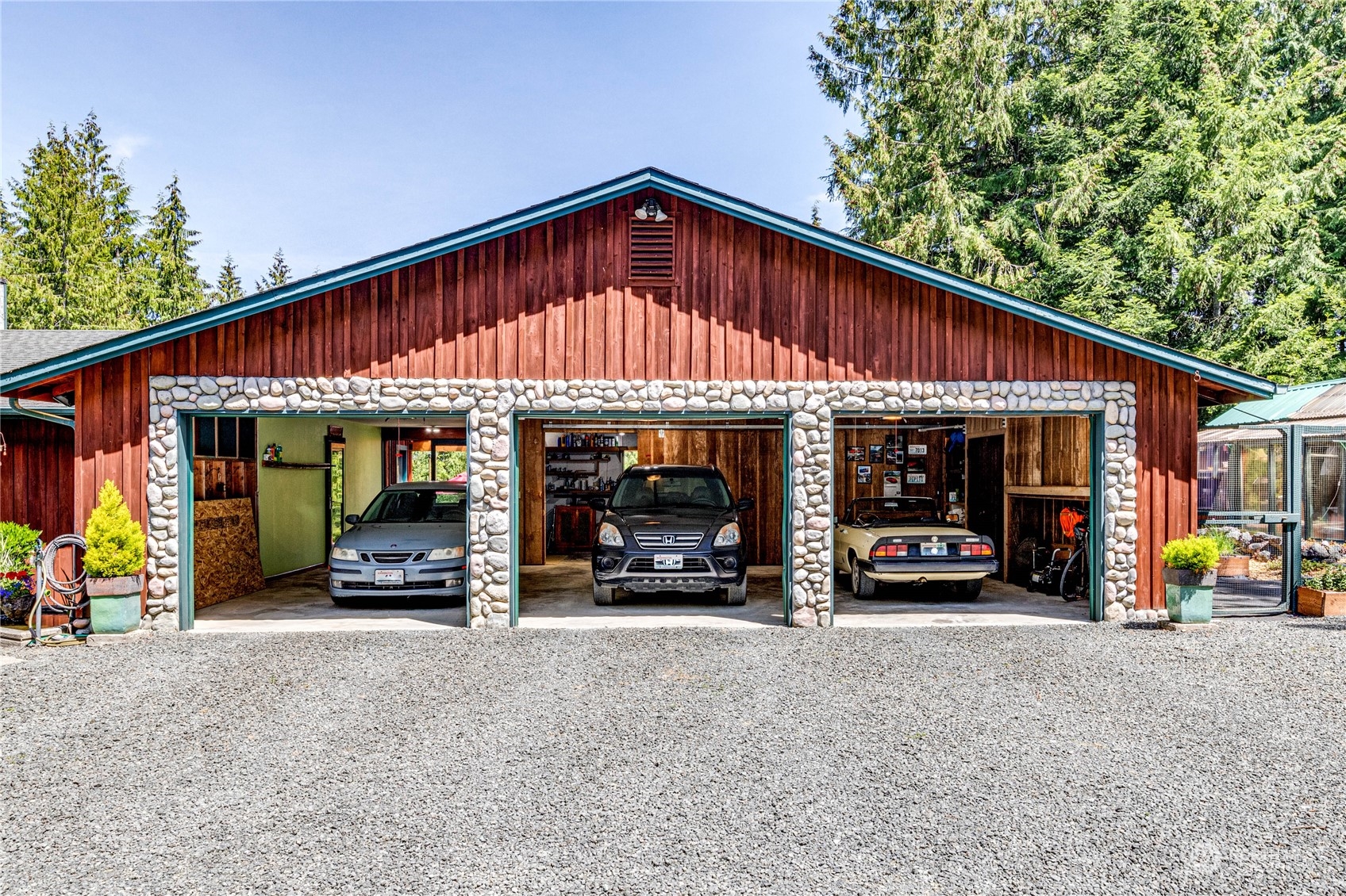 443 Westridge Road Port Angeles, WA 98363 - Photo 36 of 40 a view of a house with a patio