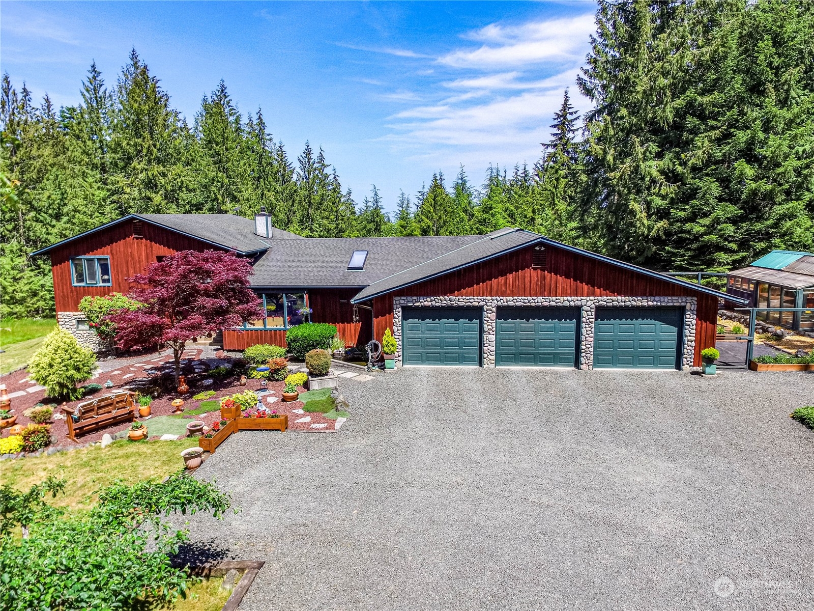 443 Westridge Road Port Angeles, WA 98363 - Photo 37 of 40 a front view of a house with a yard
