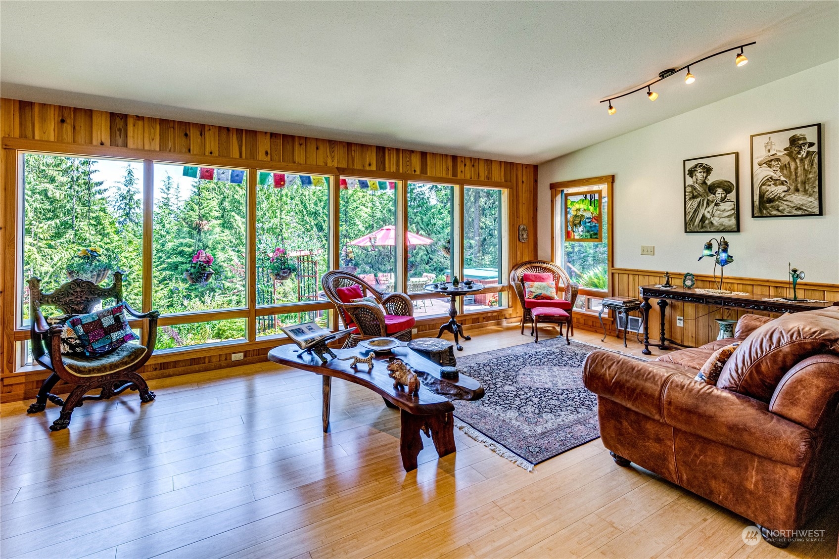 443 Westridge Road Port Angeles, WA 98363 - Photo 10 of 40 a living room with furniture and a large window