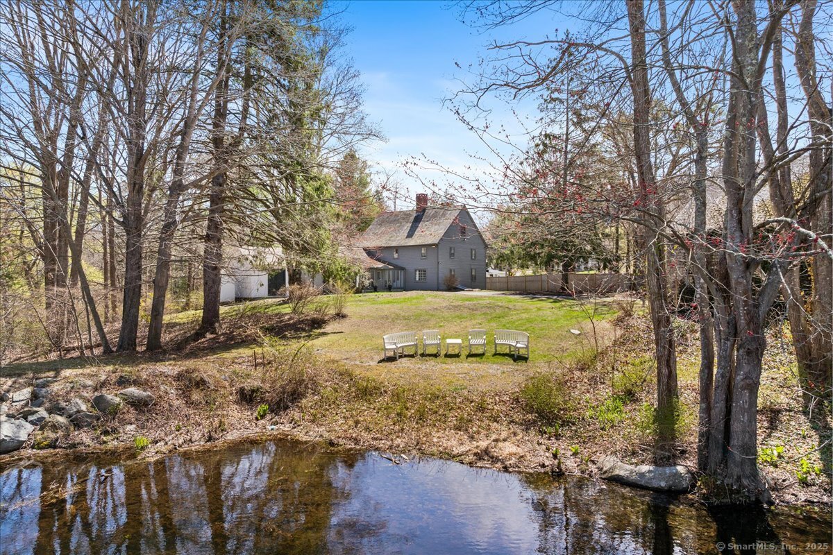 45 Main Street Ivoryton, CT 06442 - Photo 6 of 39 View from the pond