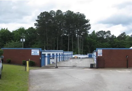 an outdoor view with a bench