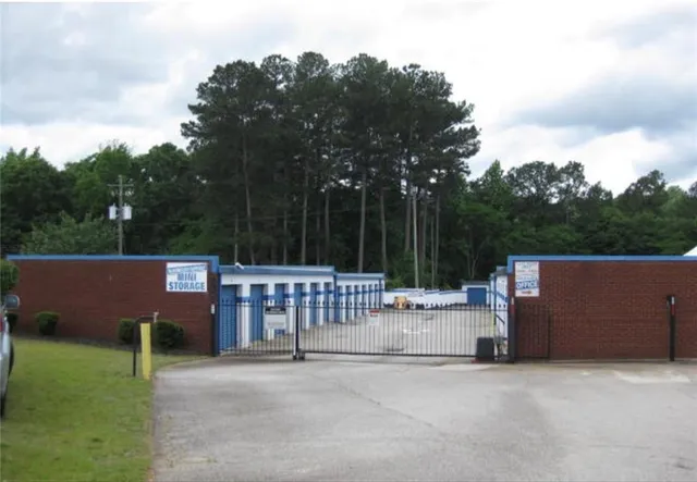 an outdoor view with a bench