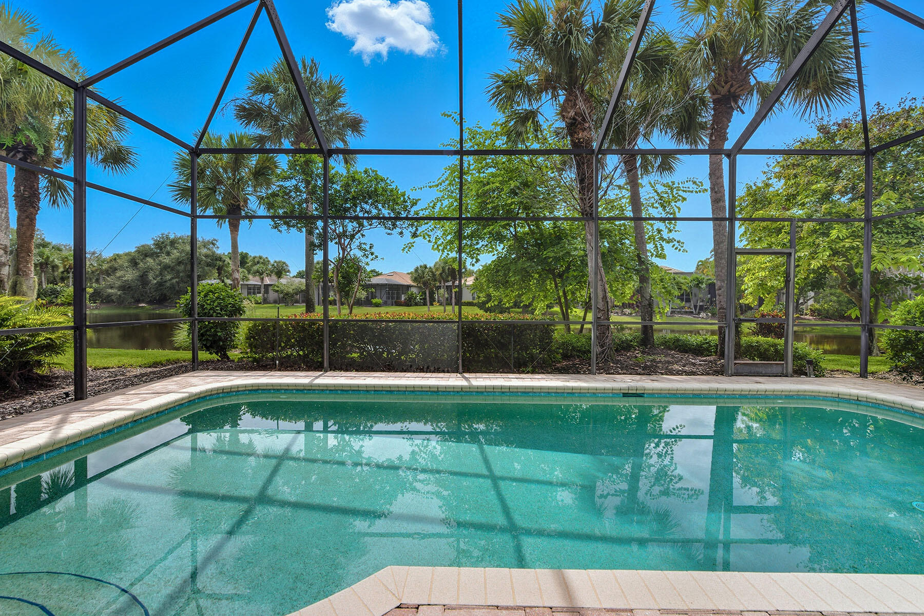 8582 Peppertree Way Naples, FL 34114 - Photo 3 of 50 a view of a backyard