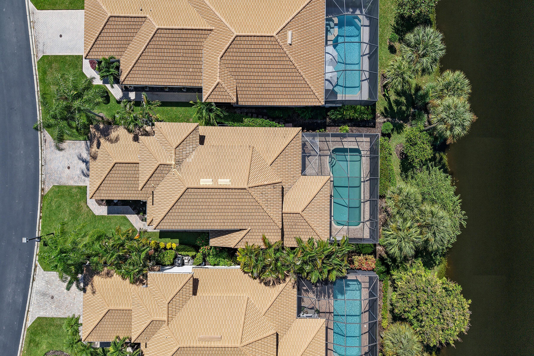 8582 Peppertree Way Naples, FL 34114 - Photo 36 of 50 an aerial view of a house