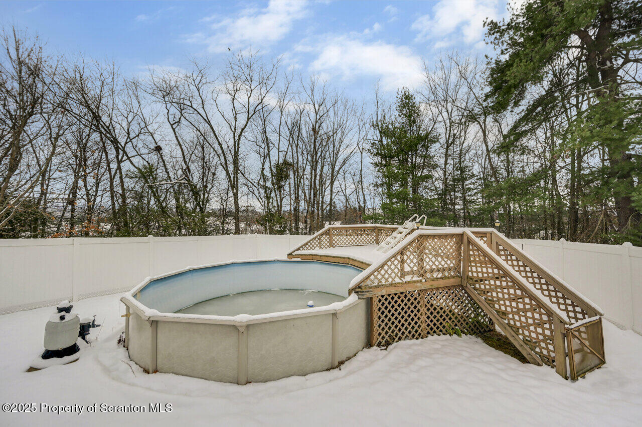 113 Taroli Street Old Forge, PA 18518 - Photo 34 of 41 a view of outdoor space and swimming pool