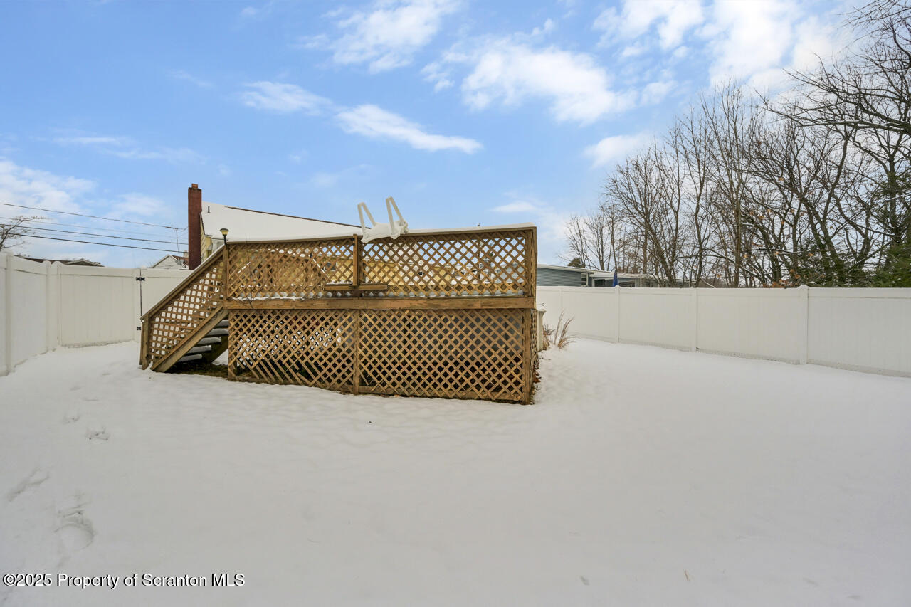 113 Taroli Street Old Forge, PA 18518 - Photo 35 of 41 a view of outdoor space with city view