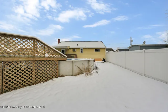 a view of a terrace with chairs
