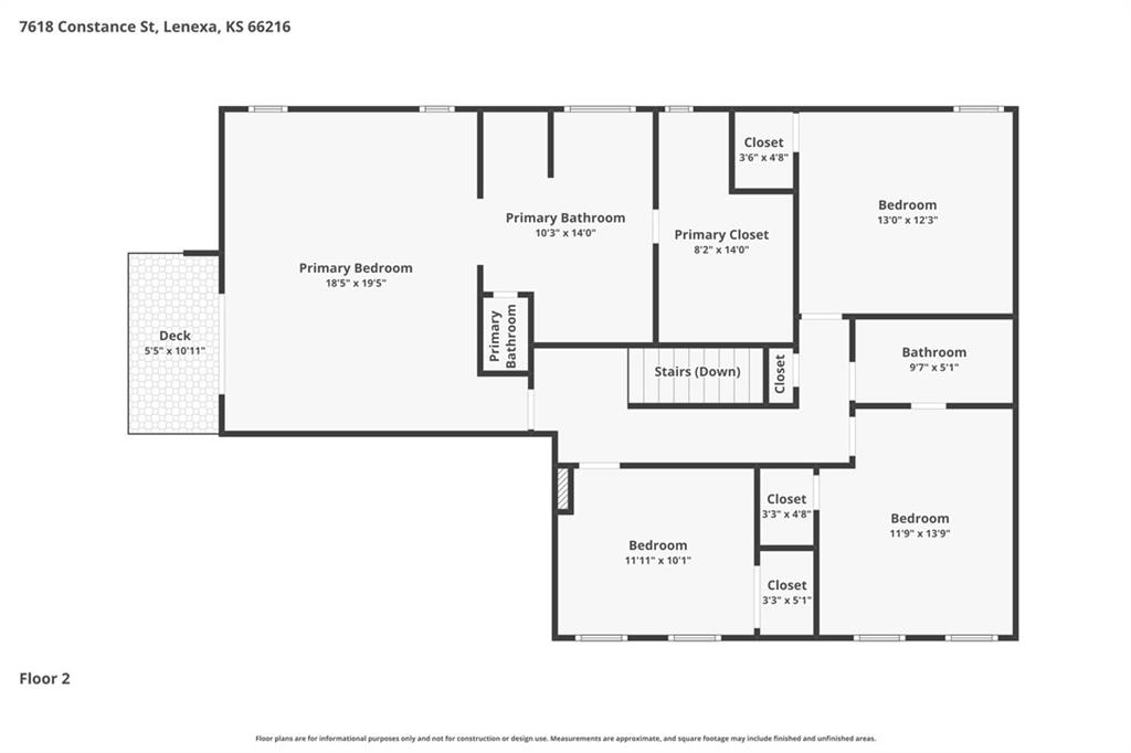 7618 Constance Street Lenexa, KS 66216 - Photo 47 of 50