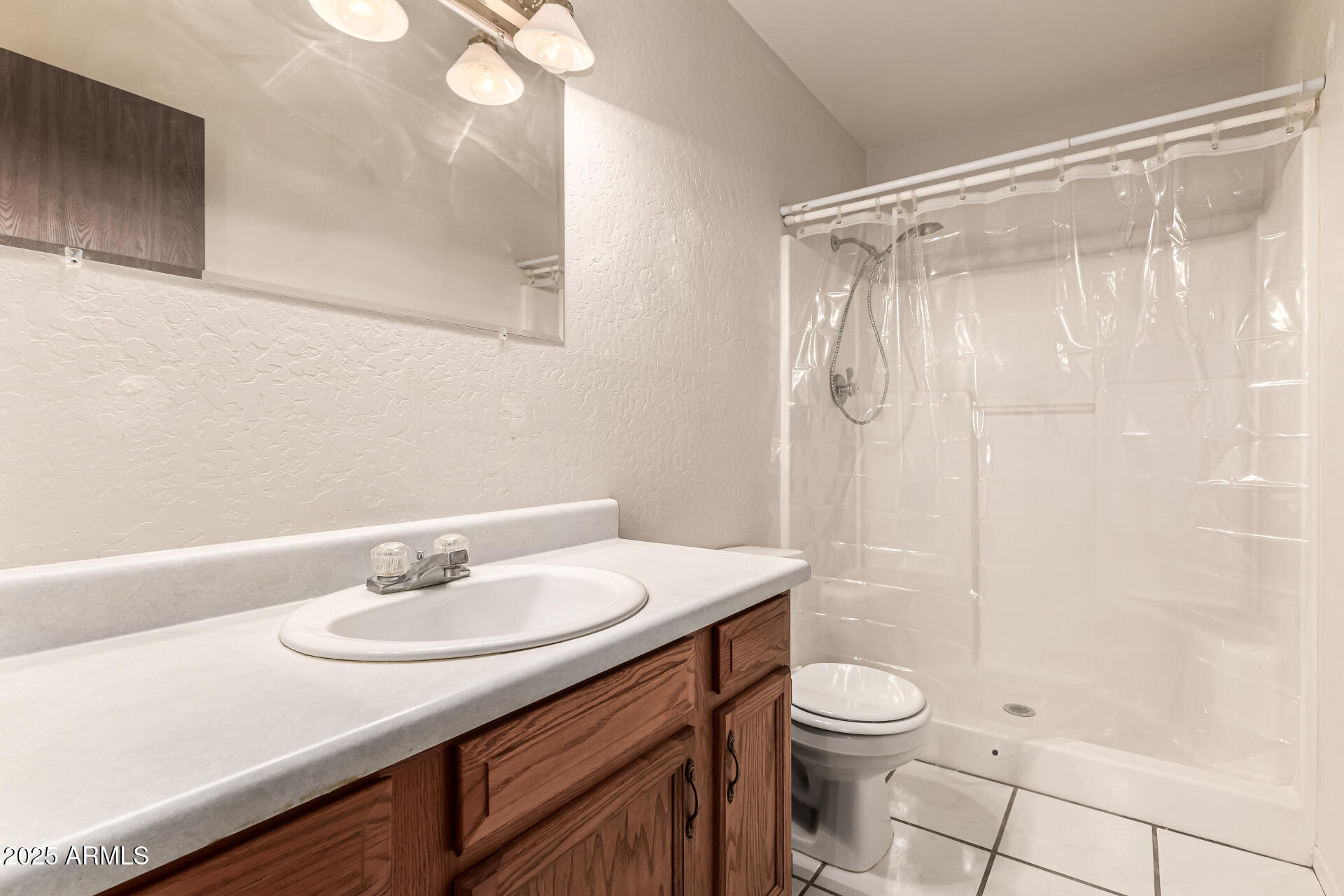 1008 North Meridian Drive Apache Junction, AZ 85120 - Photo 20 of 38 a bathroom with a sink a toilet and shower