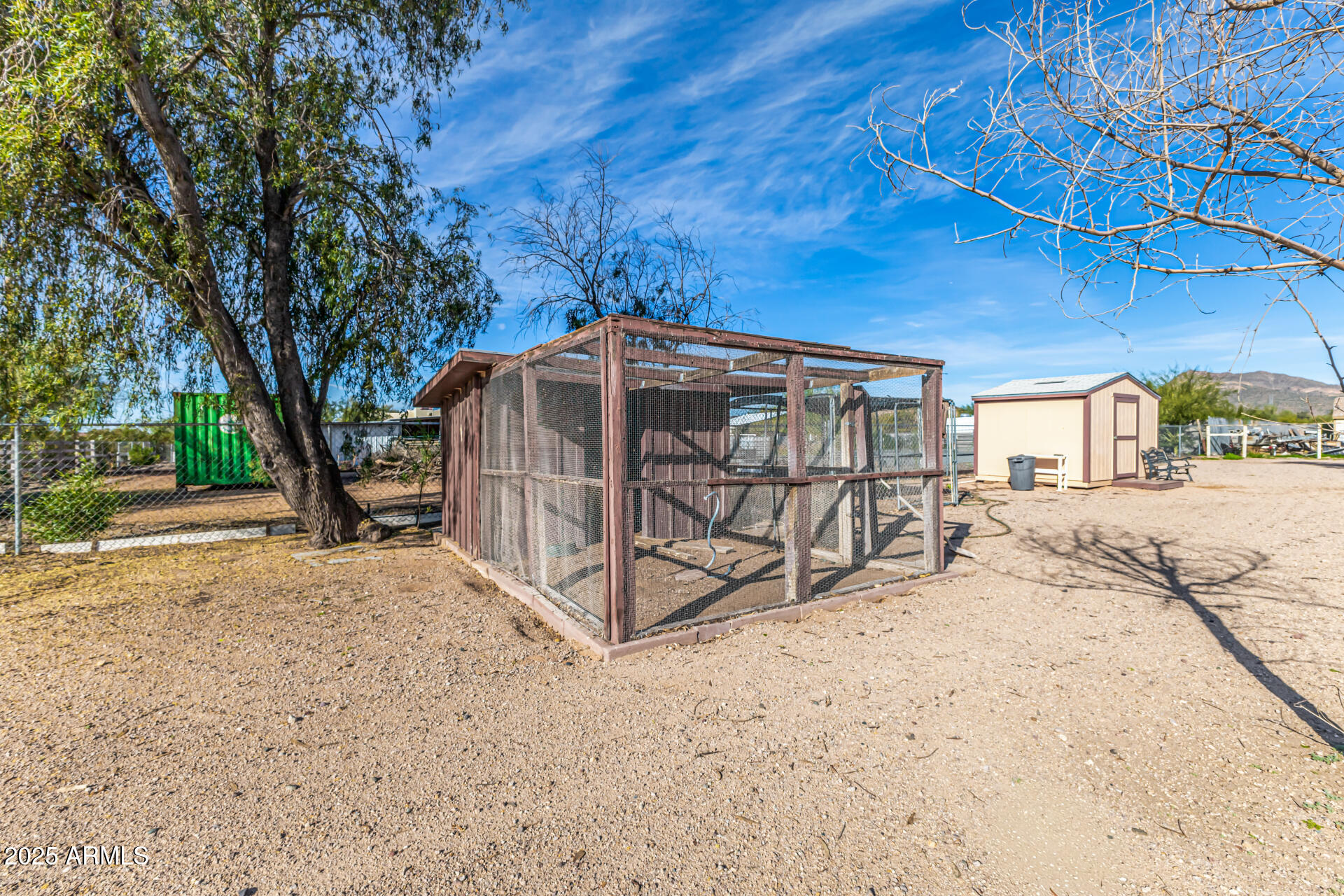 1008 North Meridian Drive Apache Junction, AZ 85120 - Photo 36 of 38 a view of a backyard