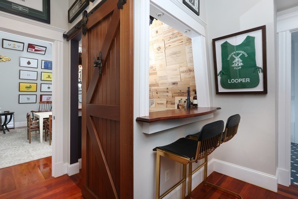 2 Merrill Street Hingham, MA 02043 - Photo 26 of 34 a view of dining room with furniture and wooden floor