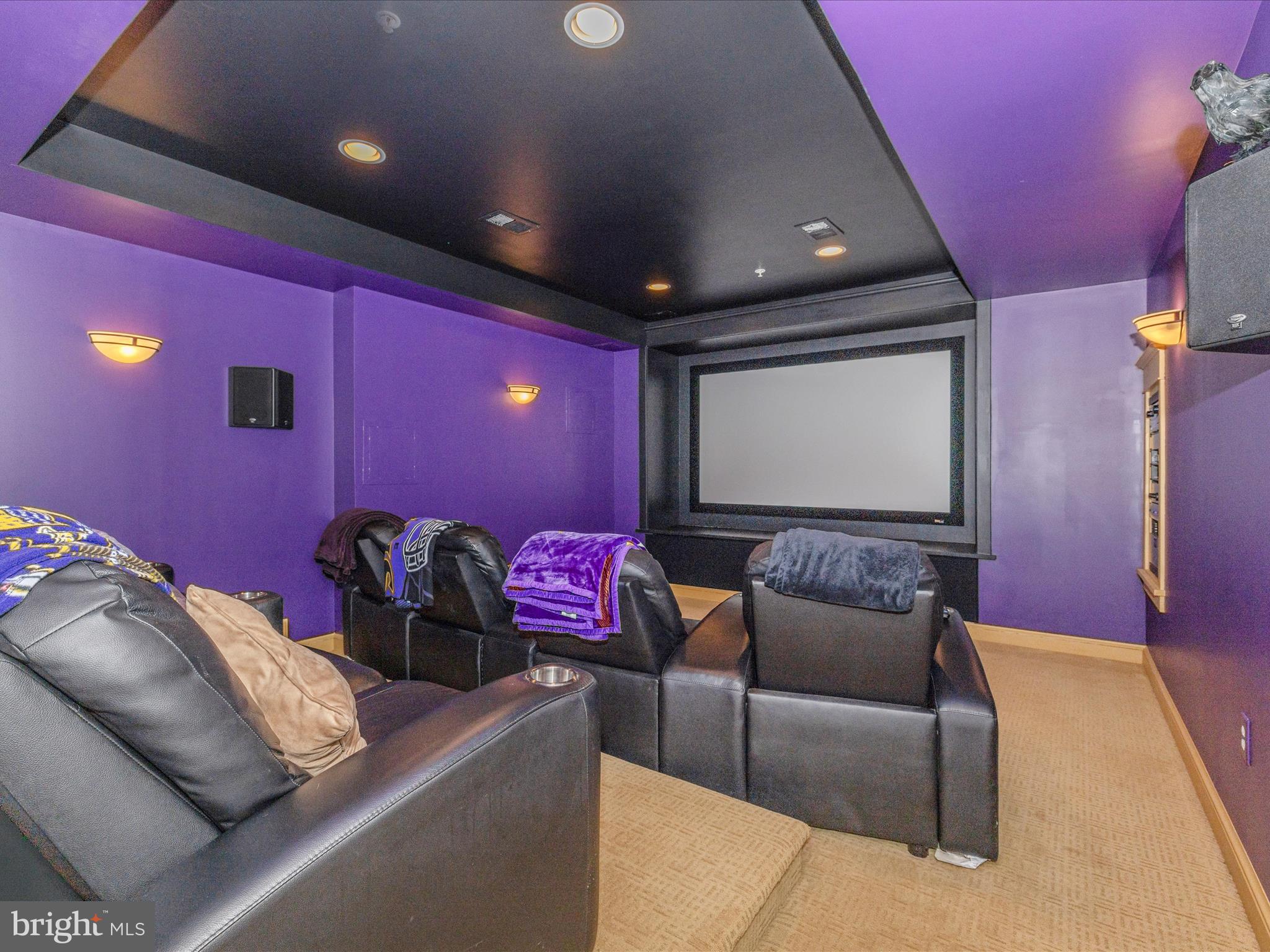 18671 Brooke Road Sandy Spring, MD 20860 - Photo 54 of 94 Theater Room