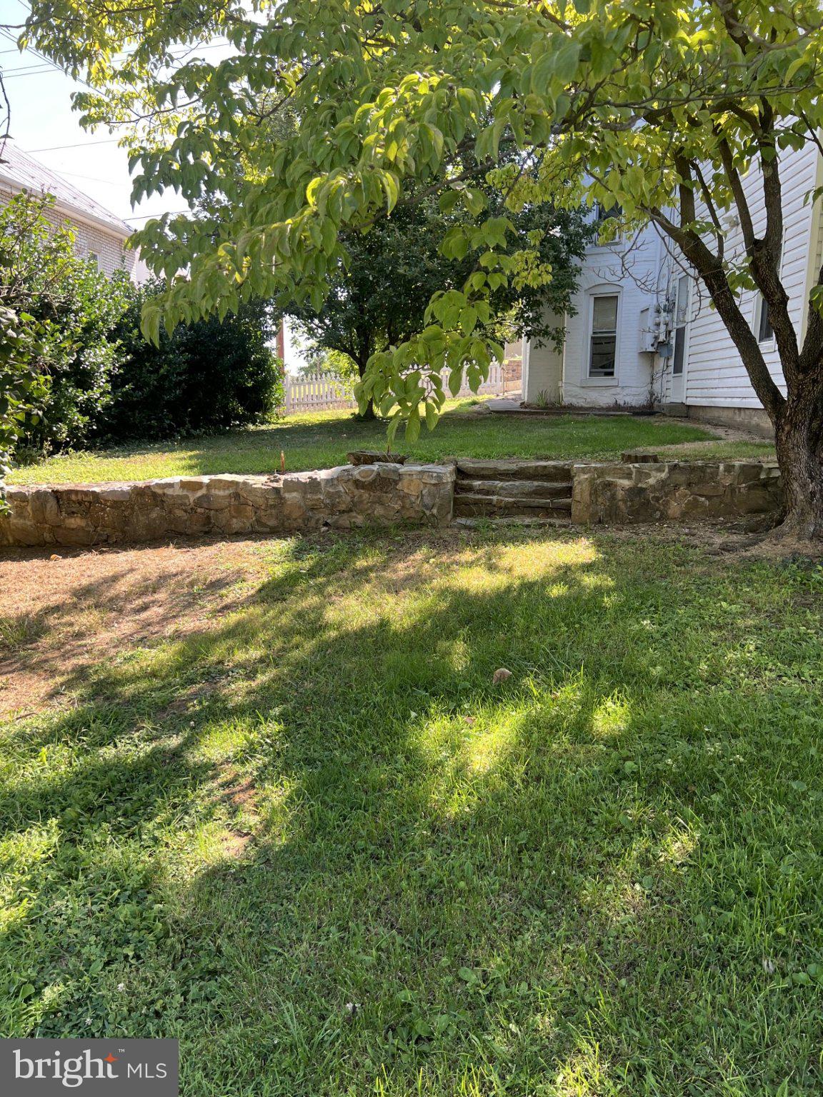 21 South Martin Street Clear Spring, MD 21722 - Photo 21 of 42 Back yard view