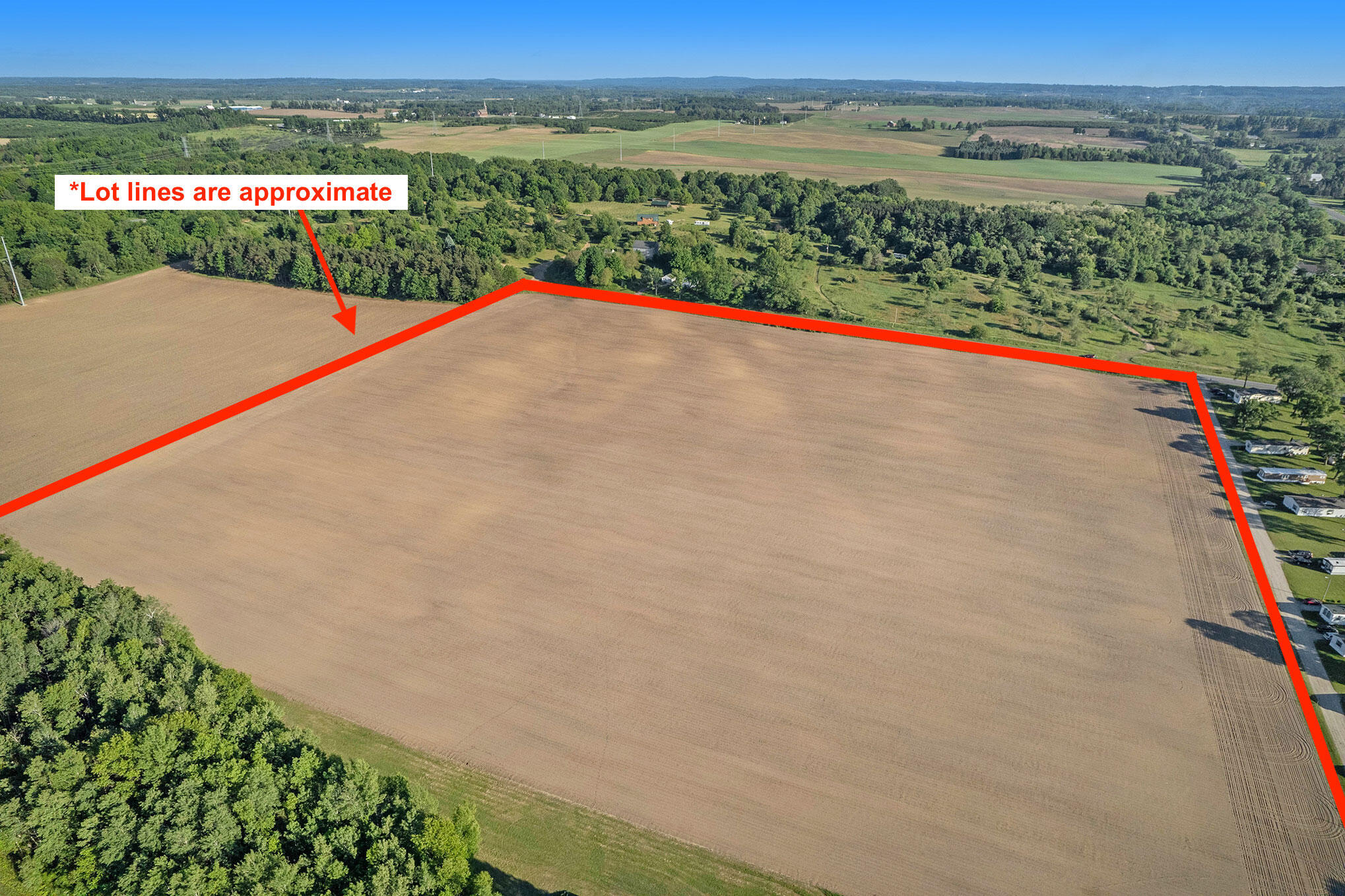 3074 West Monroe Road Hart, MI 49420 - Photo 27 of 31 DJI_0463-LotLines2