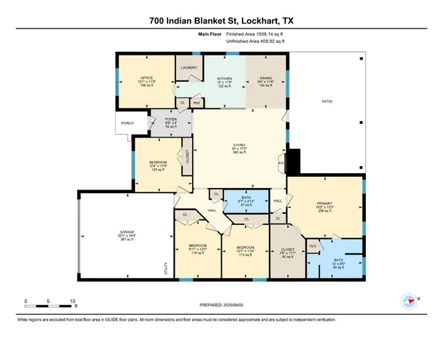 $325,000 | 700 Indian Blanket Street, Lockhart, TX 78644