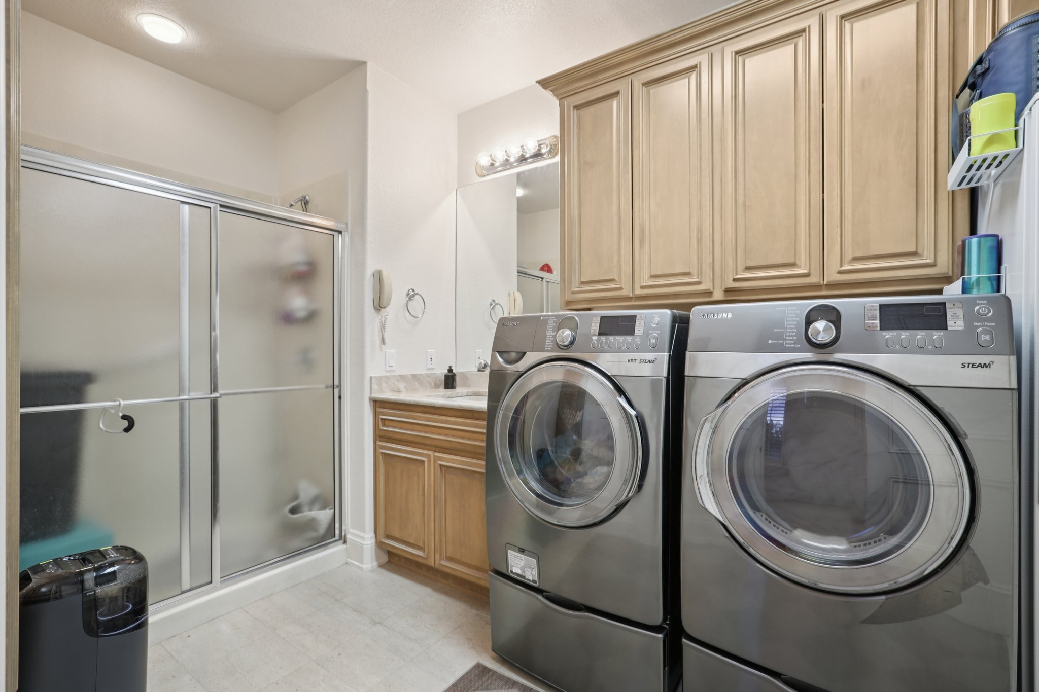 14701 Hornsby Hill Road Austin, TX 78734 - Photo 33 of 40 a utility room with dryer and washer
