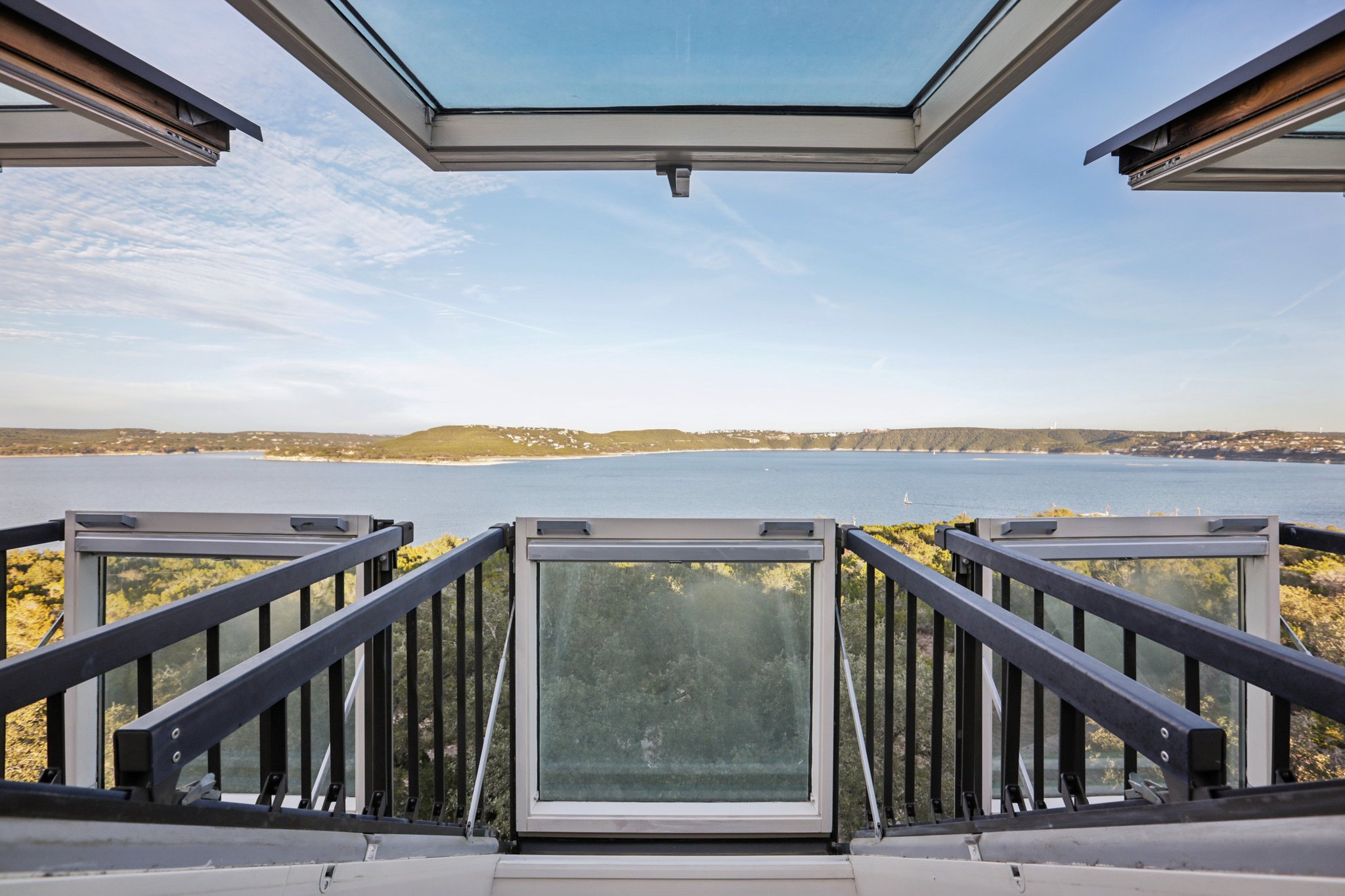 14701 Hornsby Hill Road Austin, TX 78734 - Photo 35 of 40 a view of a balcony