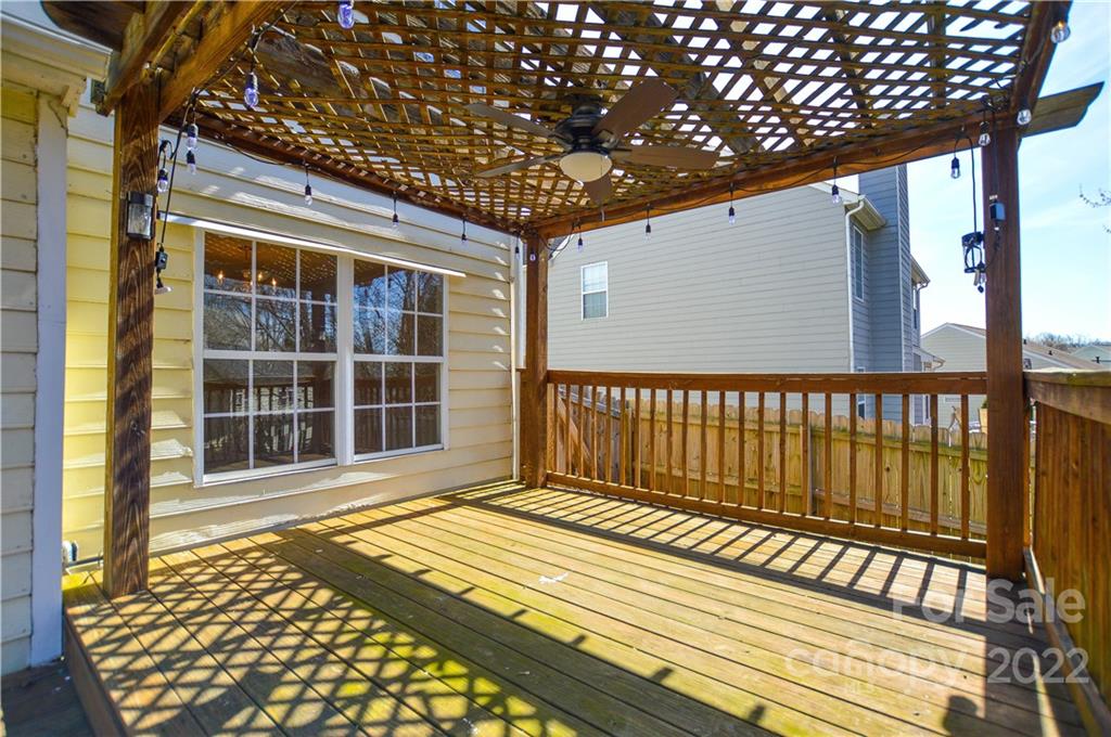 7608 Henderson Park Road Huntersville, NC 28078 - Photo 35 of 39 a view of a balcony with a large window