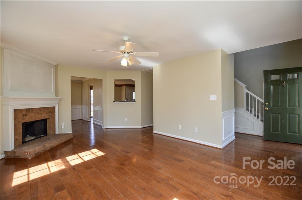 7608 Henderson Park Road Huntersville, NC 28078 - Photo 7 of 39 a view of a livingroom with a fireplace