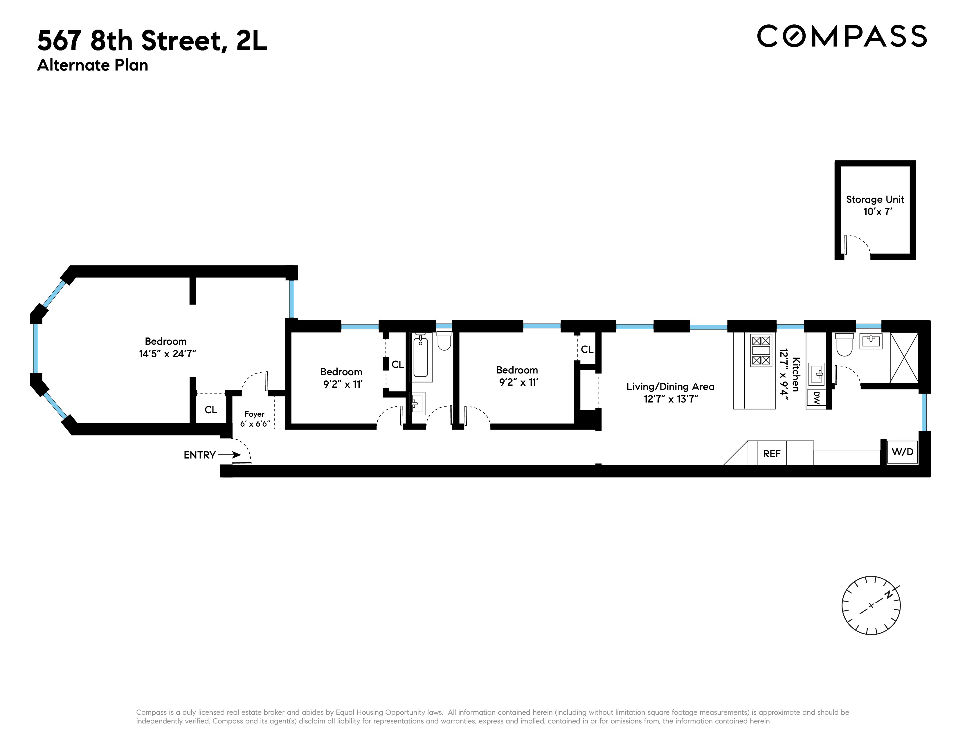 567 8th Street, Unit 2L Brooklyn, NY 11215 - Photo 20 of 20 Gallery Image 20