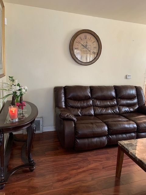 2247 South 3rd Avenue North Riverside, IL 60546 - Photo 14 of 19 a living room with furniture and a mirror