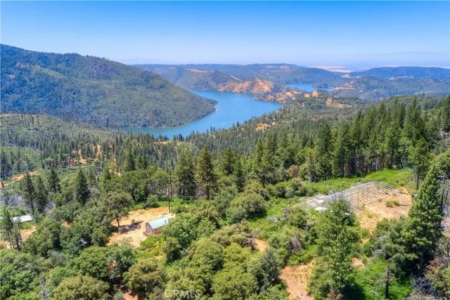 a view of a lush green hillside and a mountain