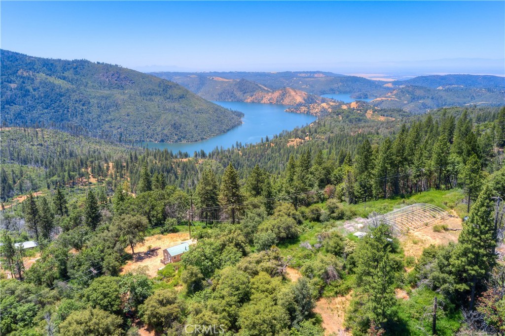 13545 Surcease Mine Road Oroville, CA 95965 - Photo 17 of 28 a view of a lush green hillside and a mountain