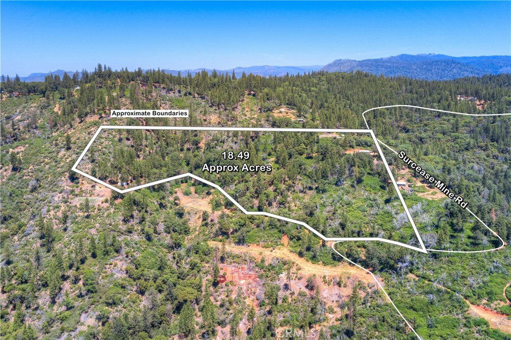 13545 Surcease Mine Road Oroville, CA 95965 - Photo 28 of 28 a view of a balcony with an outdoor space