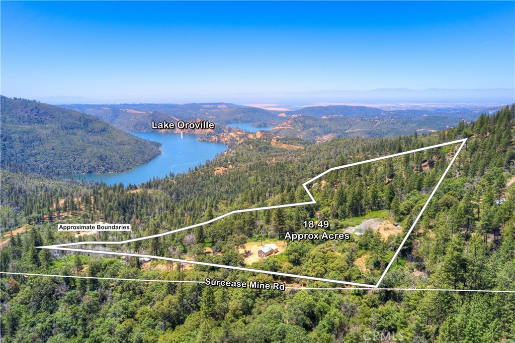 13545 Surcease Mine Road Oroville, CA 95965 - Photo 6 of 28 a view of a balcony with an outdoor space