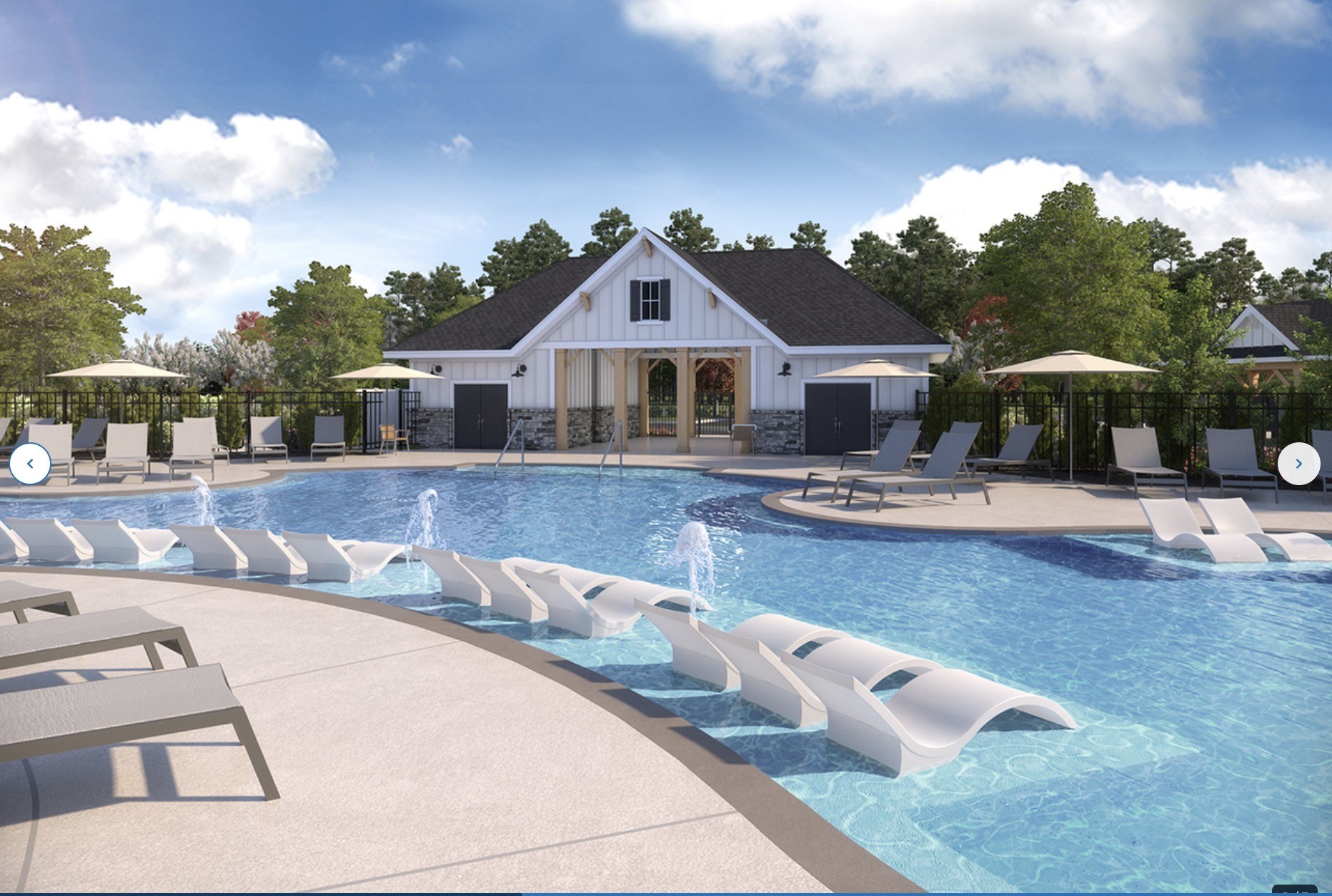 159 Snowdrop Avenue La Vergne, TN 37086 - Photo 14 of 16 a view of a house with swimming pool and sitting area